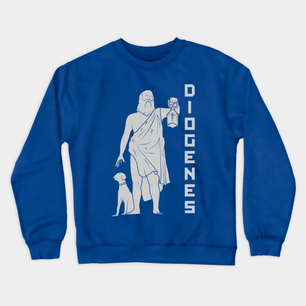 Diogenes Crewneck Sweatshirt by ljrocks3@gmail.com